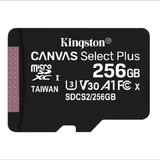 Card memorie microSDXC 256GB (+adaptor SD) KINGSTON Canvas Plus, universal