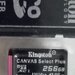 Card memorie microSDXC 256GB (+adaptor SD) KINGSTON Canvas Plus, universal