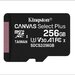 Card memorie microSDXC 256GB (+adaptor SD) KINGSTON Canvas Plus, universal
